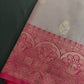 Light Mauve Pink Semi Kanchi Silk  Saree - 