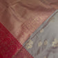 Light Mauve Pink Semi Kanchi Silk  Saree - 