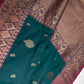 Green Semi Kanchi Silk  Saree - 