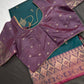 Green Semi Kanchi Silk  Saree - 