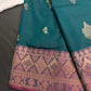 Green Semi Kanchi Silk  Saree - 