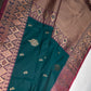 Green Semi Kanchi Silk  Saree - 