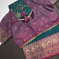 Green Semi Kanchi Silk  Saree - 