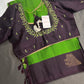 Green Pure Soft Silk  Handloom Saree - 