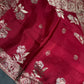 Red Banarsi Saree - 