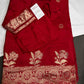 Red Banarsi Saree - 