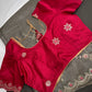 Grey Tissue Designer Banarsi Saree - 