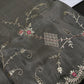 Grey Tissue Designer Banarsi Saree - 