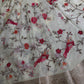 Cream Crepe Designer Banarsi Embroidery Saree - 