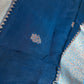 Blue Raw Mango Light Weight Silk Saree - 