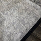 Kalamkari Cotton Silk Black Cream Floral Print Saree with kanchi Border - 