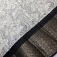 Kalamkari Cotton Silk Black Cream Floral Print Saree with kanchi Border - 