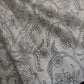 Kalamkari Cotton Silk Black Cream Floral Print Saree with kanchi Border - 