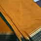 Yellow Green Pure Mysore Silk Light Weight Saree - 