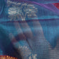 Pure Mangalgiri Blue Pink Saree - 
