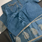 Teal Blue Pure Viscose Silk Zari Saree with Stitched Blouse - SR001092