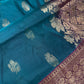 Dharamavaram Pattu Green Magenta Saree - 