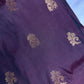 Dharamavaram Pattu Plum Green  Saree - 