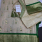 Semi Gadwal Silk Paithani White Red Saree - SR001103