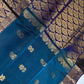 Dharmavaram Pattu Blue Semi Silk Saree - SR001110