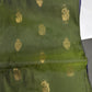Dharmavaram Pattu Green Blue Semi Silk Saree - SR001111