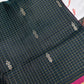 Kanchi Border Vintage Dharamvaram Green Silk Saree - SR001114