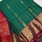 Dharmavaram Pattu Green Pink Semi Silk Saree - SR001115