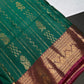 Dharmavaram Pattu Green Pink Semi Silk Saree - SR001115