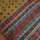 Mustard Orange Patola Ikkat Lightweight Silk Saree - SR001119