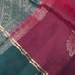 Pure Soft Silk Maroon Green Saree | SR001129