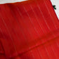 Pure Soft Silk Pinkish Orange Green Saree - SR001131