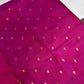 Pure Soft Silk Purple Orange Green Saree - SR001132