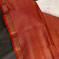Pure Soft Silk Purple Orange Green Saree - SR001132