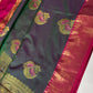Dharmavaram Pattu Teal Pink Butta Saree - SR001135