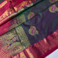 Dharmavaram Pattu Teal Pink Butta Saree - SR001135