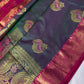 Dharmavaram Pattu Teal Pink Butta Saree - SR001135