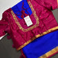 Blue Pure Mysore Silk Lightweight Saree - SR001137