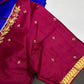 Blue Pure Mysore Silk Lightweight Saree - SR001137