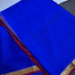 Blue Pure Mysore Silk Lightweight Saree - SR001137