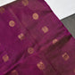 Pure Kuppadam Purple Yellow Saree - SR001138