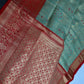 Kanjeevaram Meena Brocade Pastel Green Silk Saree