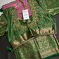 Kanjeevaram Meena Brocade Magenta Purple Green Silk Saree