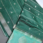 Green Raw Mango Light Weight Silk Saree - 