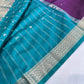 Purple SoftKanchi Semi Silk Light Weight Saree - 