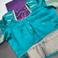 Purple SoftKanchi Semi Silk Light Weight Saree - 