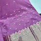 Pink Soft Semi Kanchi Silk Light Weight Saree - 
