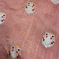 Peach Silk Weaving Saree - 