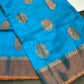 Blue Casual Wear Fancy Silk Saree - 