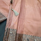 Kanchi Soft Silk Peach Saree - 