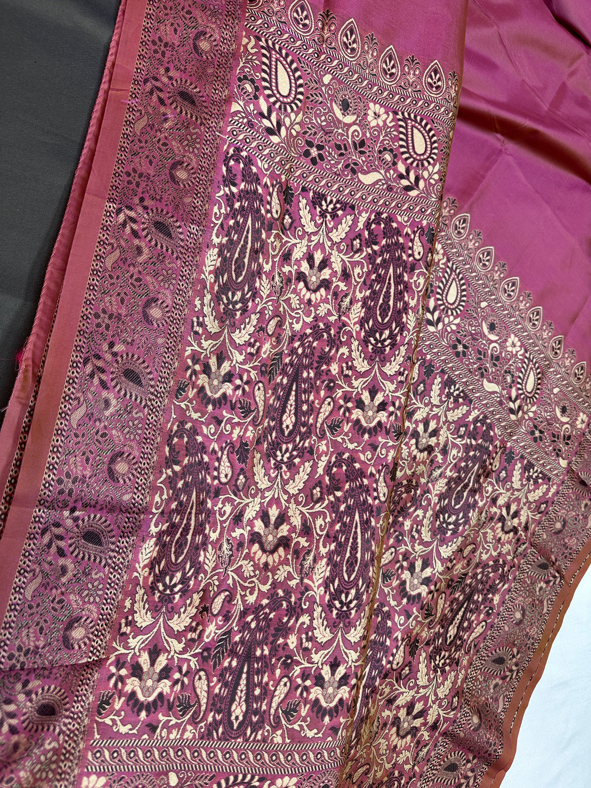 Kanchi Soft Silk Pink Saree - 